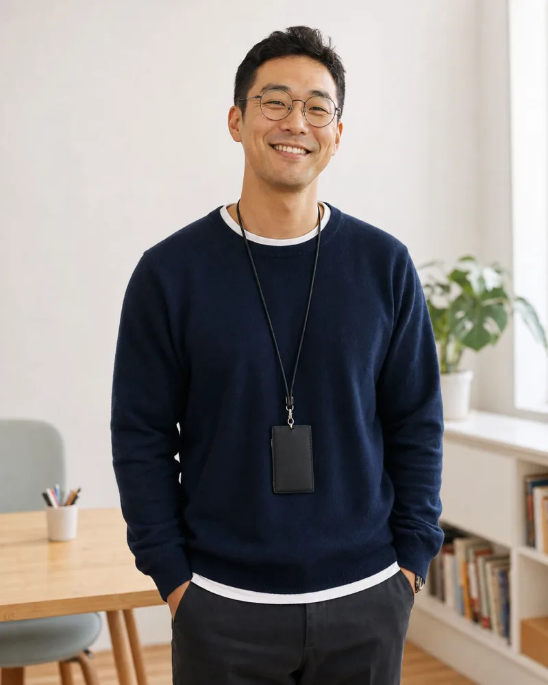 Editorial portrait of David Park