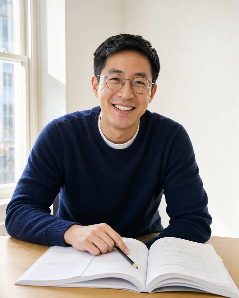 Portrait of David Park, A-Level Maths tutor in Oxford